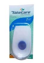 Calcanheira Para Esporão com Ponto Azul 100% Silicone TAKECARE Ref 0.14.20