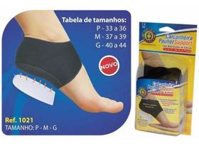 Calcanheira Pauher Support Amortecedor De Silicone Par Calcanheira Pauher Support Amortecedor De Silicone Par
