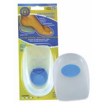 Calcanheira Silicone Ponto Azul 1002 OrthoPauher/Pe de Apoio Calcanheira Silicone Ponto Azul 1002 OrthoPauher/Pe de Apoio