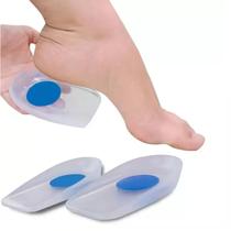 Calcanheira silicone take care 1 par tam pequeno Calcanheira silicone take care 1 par tam pequeno