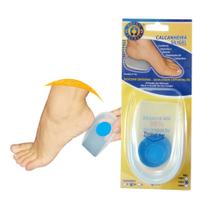 Calcanheira Siligel com Ponta ul Calcanheira Siligel com Ponta ul