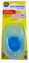 Calcanheira Siligel com Ponto Azul OrthoPauher