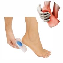 Calcanheira Siligel Para Esporão Com Ponto Azul Calcanheira Siligel Para Esporão Com Ponto Azul