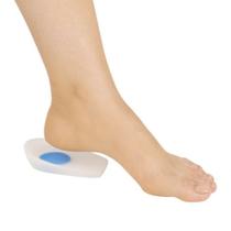 Calcanheira Siligel Para Esporão com Ponto Azul Orthopauher Calcanheira Siligel Para Esporão com Ponto Azul Orthopauher