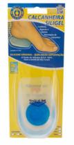 Calcanheira Siligel para Esporão com Ponto Azul Tamanho Especial 45 à 52 OrthoPauher Calcanheira Siligel para Esporão com Ponto Azul Tamanho Especial 45 à 52 OrthoPauher