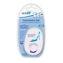 Calcanheira Soft em Gel Só Pés 1 Par Tamanho Único