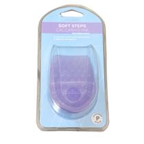 Calcanheira soft steps de gel 401 - palterm - incolor Calcanheira soft steps de gel 401 - palterm - incolor