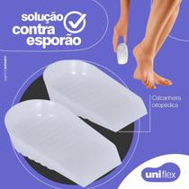 Calcanheira Vinil silicone Palmilha Esporão e Facite Original Calcanheira Vinil silicone Palmilha Esporão e Facite Original