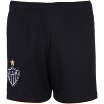 Calção Atlético Mineiro Tech Infantil - Preto