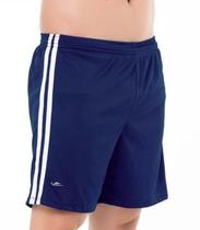 Calção bermuda básico masculina futebol elite tamanho:gcor:marinho