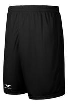 Calção Bermuda X Juvenil Dry One Preto Futebol Corrida Treino Penalty