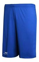 Calção Bermuda X Juvenil Dry One Royal Futebol Corrida Treino Penalty