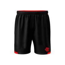 Calção Braziline Flamengo Loot infantil