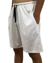 calção de academia bermuda de futebol em poliéster shorts masculino futebol