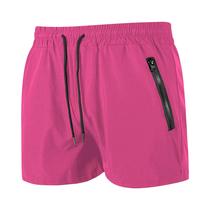 Calção de banho masculino, verão, shorts praia, calção boxer, maiô
