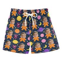 Calção de banho UMIRIKO Cute Universe Custom Face Boys 6Y Calção de banho UMIRIKO Cute Universe Custom Face Boys 6Y