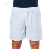 Calção de Futebol Plus Size Tactel Esportivo com Sunga Interna Elite