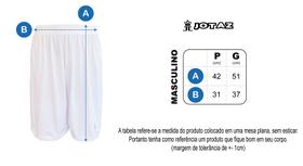 Calção de Futebol Short Corrida Masculino Branco - JOTAZ Calção de Futebol Short Corrida Masculino Branco - JOTAZ
