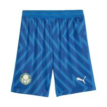 Calção de goleiro puma palmeiras i 24/25 masculino - jogador
