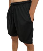 calção DRI-FIT bermuda de futebol em poliéster shorts masculino academia