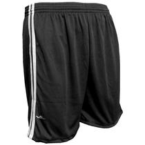 Calção Elite 1052 Adulto Preto/Branco Calção Elite 1052 Adulto Preto/Branco