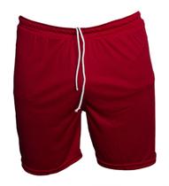 Calção em Poliéster Especial Liso