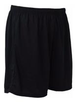 Calção esportivo liso futebol caminhada short