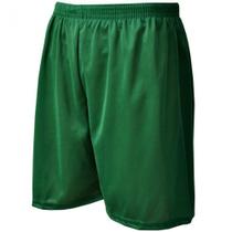 Calção esportivo liso futebol caminhada short