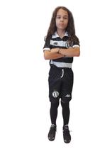 Calção Futebol Juvenil XV de Piracicaba Home Player Original