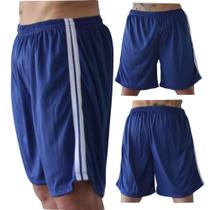 Calção Futebol Masculino Shorts Atlético Poliéster