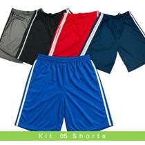 Calção futebol Short Masculino kit 05 unidades Cores Sortidas. envio Rápido! Calção futebol Short Masculino kit 05 unidades Cores Sortidas. envio Rápido!
