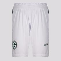 Calção Gr33n Goiás 2024 Juvenil Branco