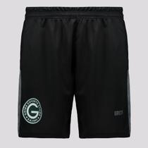Calção Gr33n Goiás Goleiro 2024 Preto