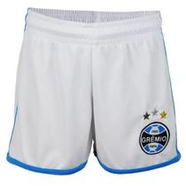 Calçao Gremio G631 Masculino Branco Calçao Gremio G631 Masculino Branco