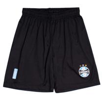 Calção Infantil Betel Grêmio Escudo 1903 Preto
