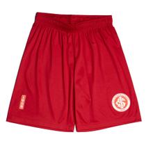 Calção Infantil Betel Inter 1909 Esportivo Vermelho/Branco Calção Infantil Betel Inter 1909 Esportivo Vermelho/Branco