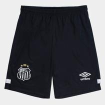 Calção Infantil Santos II 26/27 Umbro Calção Infantil Santos II 26/27 Umbro