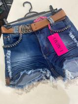 Calção jeans Calção jeans
