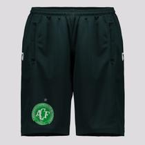 Calção Kappa Chapecoense Treino Comissão 2025 Verde Calção Kappa Chapecoense Treino Comissão 2025 Verde
