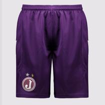 Calção Kappa Juventus da Mooca 2025 Goleiro Treino Roxo
