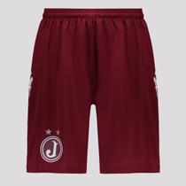 Calção Kappa Juventus da Mooca Treino Atleta 2025 Bordô Calção Kappa Juventus da Mooca Treino Atleta 2025 Bordô