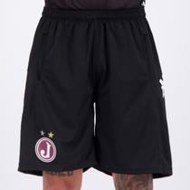 Calção Kappa Juventus da Mooca Treino Comissão 2025 Preto
