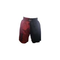 Calção Knockout P Boxe Masculino - Vermelho Calção Knockout P Boxe Masculino - Vermelho