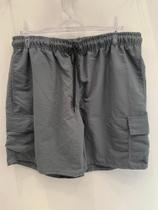 Calção masculino KeystoreOficial tamanho M cor cinza