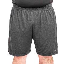 Calção Masculino Poker com Bolso Texas Big Size Cinza Escuro Calção Masculino Poker com Bolso Texas Big Size Cinza Escuro