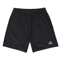 Calção Masculino Topper Fut Classic Plus Size Preto Calção Masculino Topper Fut Classic Plus Size Preto