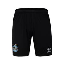 Calção Masculino Umbro Grêmio Preto/Azul