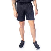Calção Masculino Umbro Legacy Esportivo Tecido Leve Preto