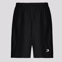 Calção Placar Deimos Juvenil Preto
