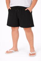Calção Plus Size Masculino PRETO Calção Plus Size Masculino PRETO